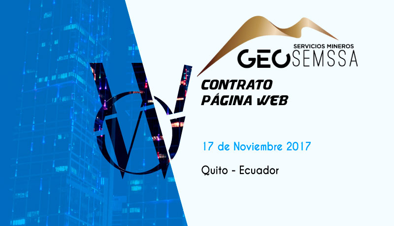 Geosemssa Contrato Página Web