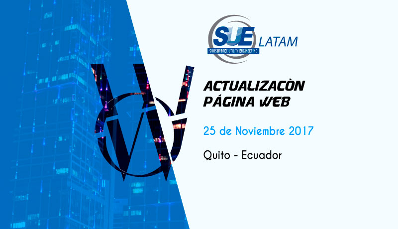 SUELATAM Actualización Página Web