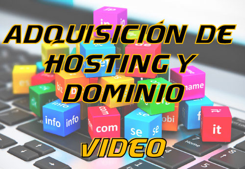 Adquisiciòn de Hosting y Dominio