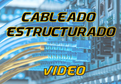 Cableado Estructurado