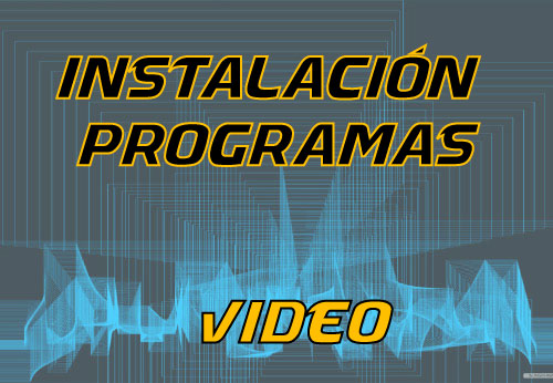 Instalación de Programas