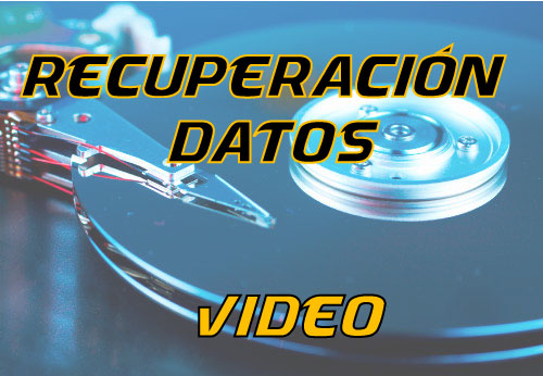 Recuperación de datos